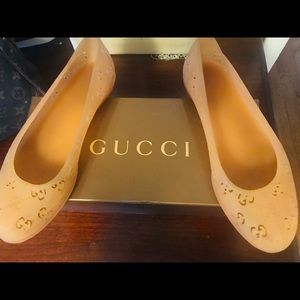 Gucci flats 🥿 jellies